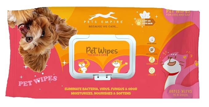 Pets Empire Pet Wet Wipes